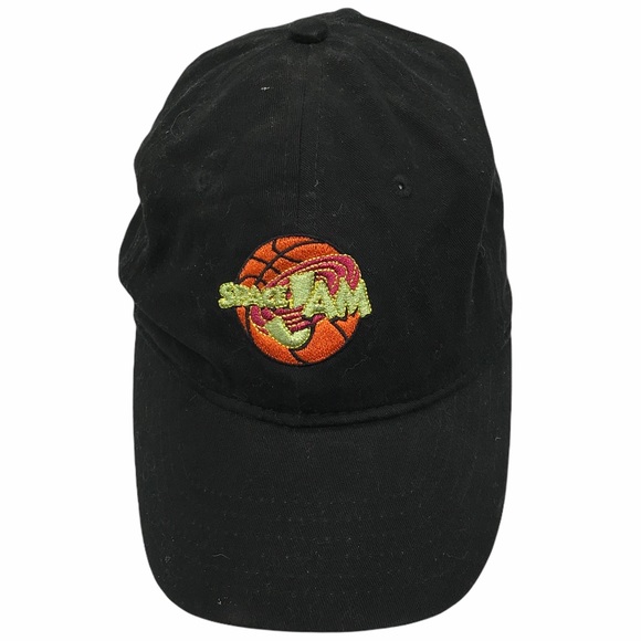 Warner Bros. Other - Vintage 1996 Space Jam Hat Looney Tunes Black Cap